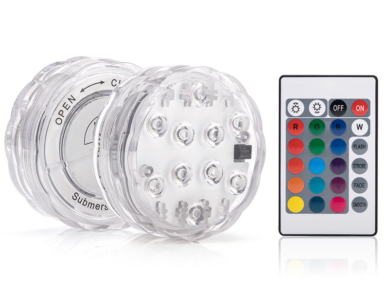 13 LED 16 Color Underwater Light with Remote Control – Online Sale Zone