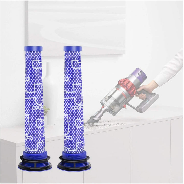 10 Pack Replacement Motor Pre-Filter Compatible with Dyson Vacuums