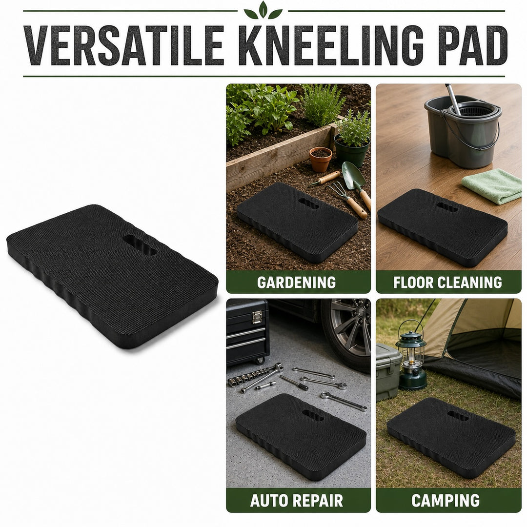 Thick Foam Kneeling Pad for Gardening, Weeding, Planting & Outdoor Work