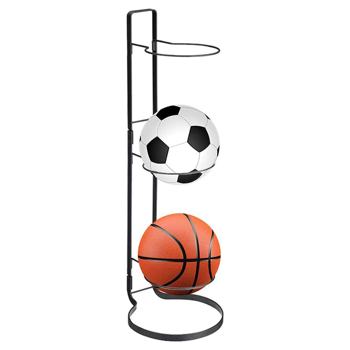 3 Tier Sports Equipment Ball Storage Rack