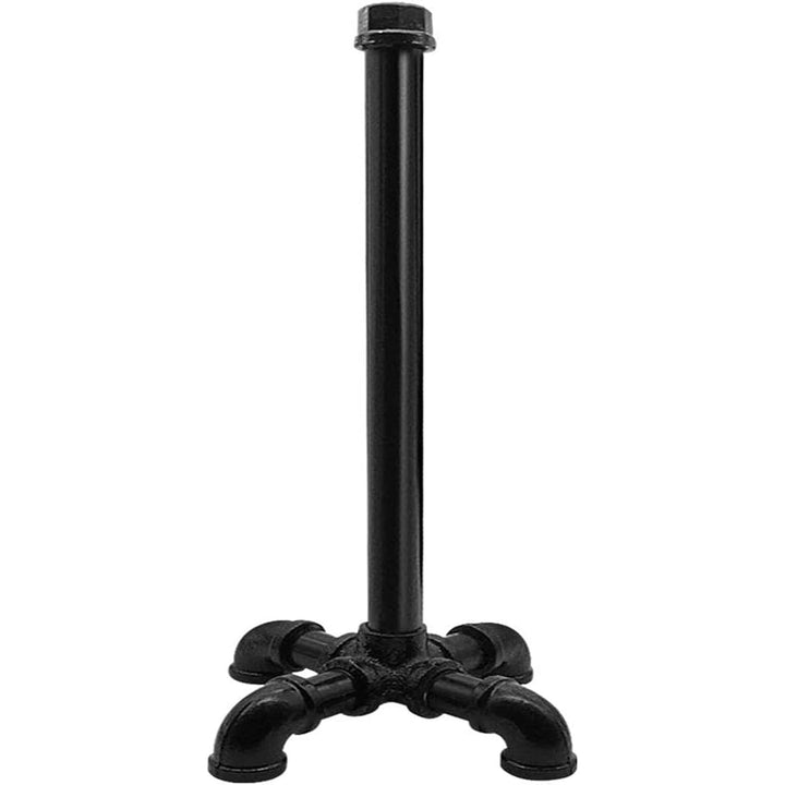 Industrial Pipe Free Stand Kitchen/Toilet Paper Holder