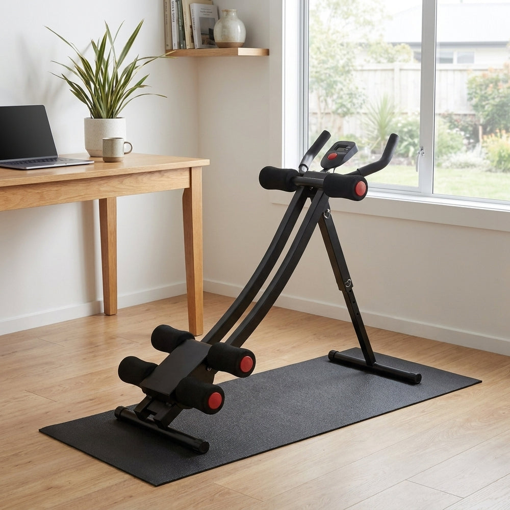 Foldable Abdominal Workout Machine for Home Exercise