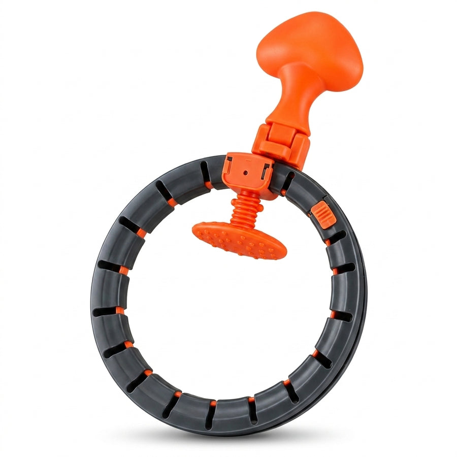 Adjustable Weighted Fitness Hula Hoop with Sliding Weight