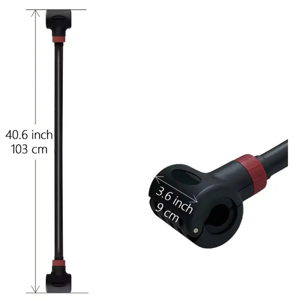 Dumbbell Converter Adjustable Barbell -Straight Bar