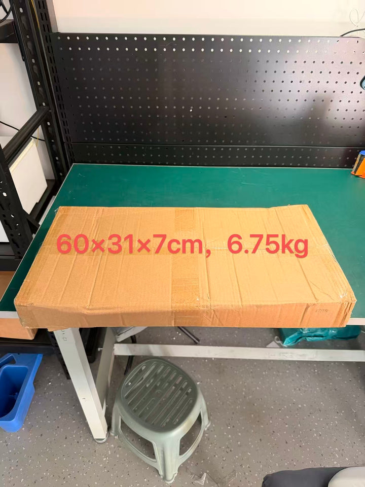 120cm Rectangular Galvanized Raised Garden Bed Kit