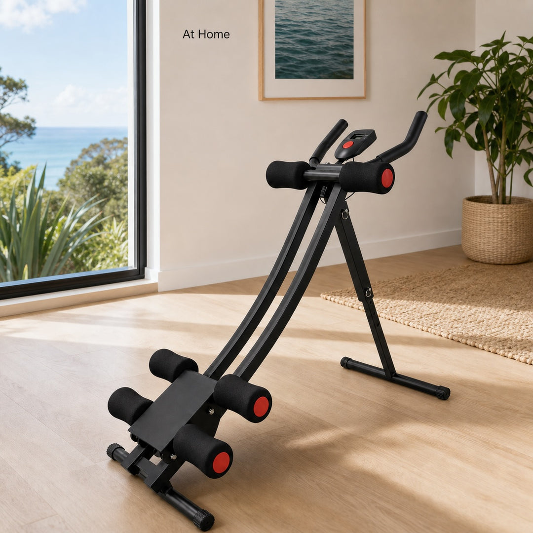 Foldable Abdominal Workout Machine for Home Exercise