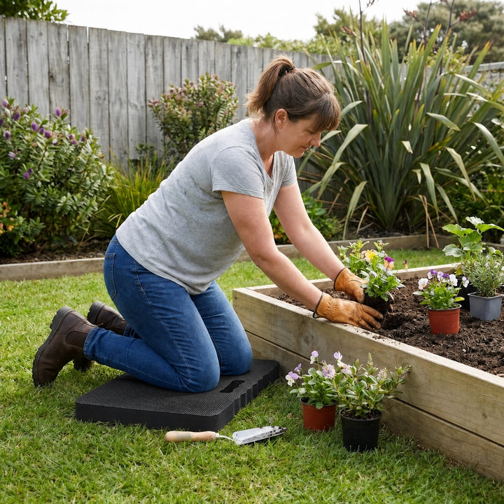 Thick Foam Kneeling Pad for Gardening, Weeding, Planting & Outdoor Work