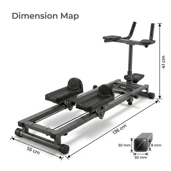 Crawling Workout Machine for Home Fitness