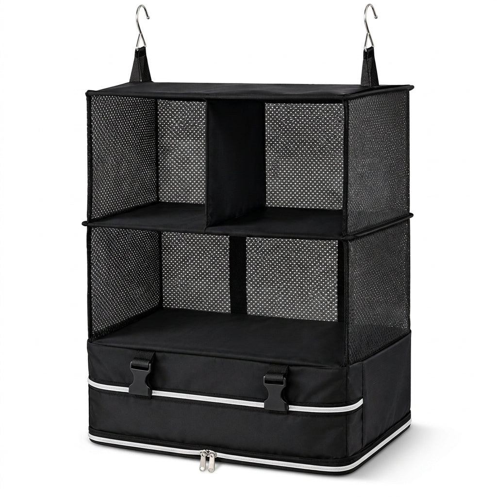 Hanging Closet Organiser XL – Space-Saving Fabric Storage