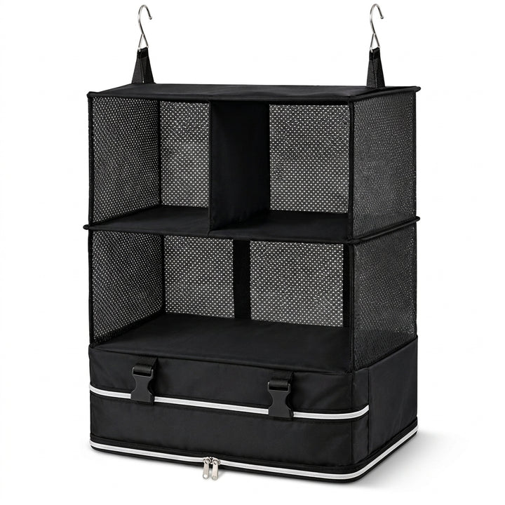 Hanging Closet Organiser XL – Space-Saving Fabric Storage