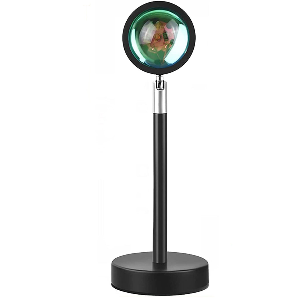 USB LED Sunset Projection Photography Light