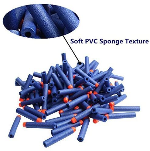 100 Nerf Bullets 100Pcs Foam Bullets Dart Refill