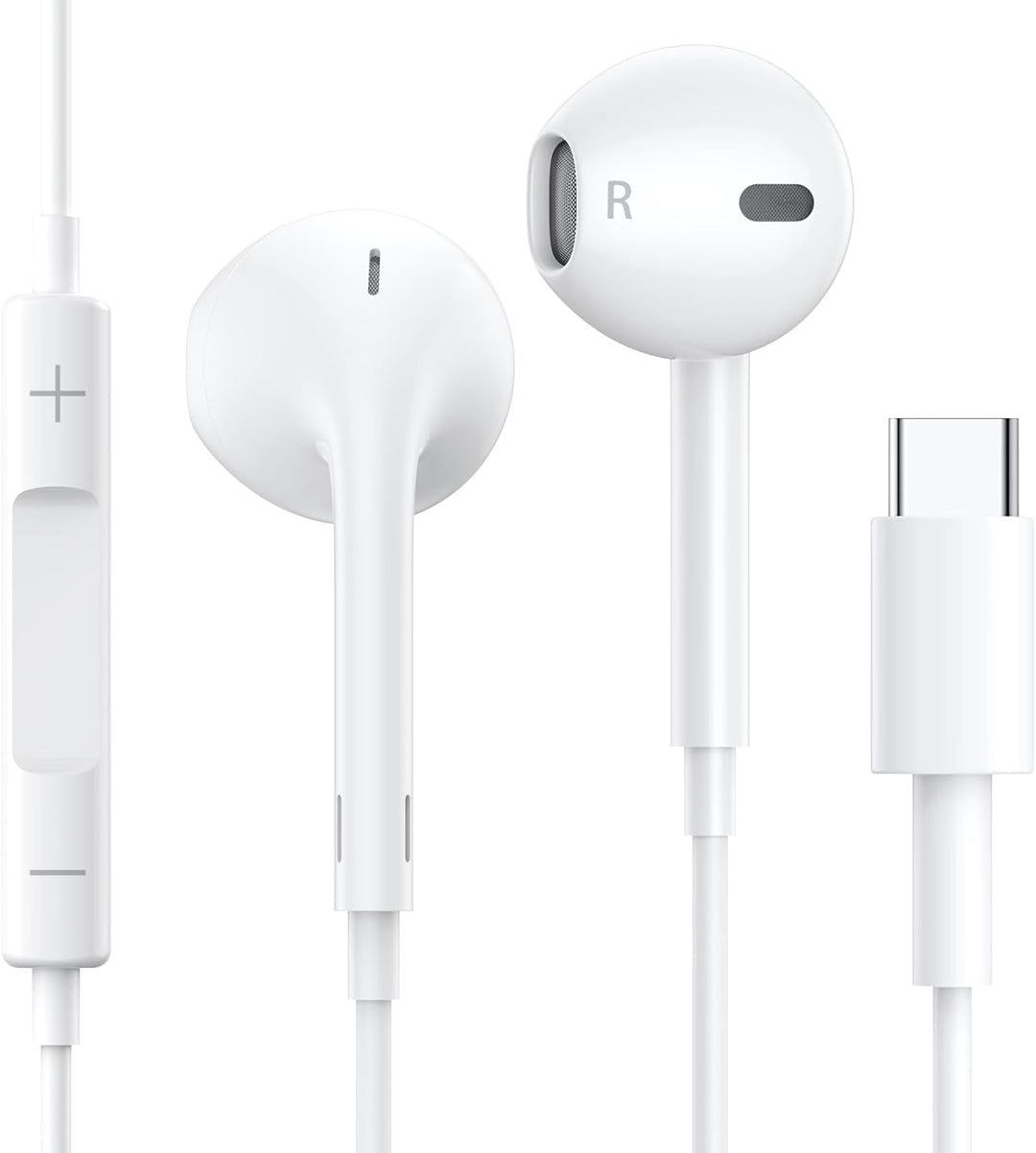 USB C in-Ear Earbuds for IPhone15 Android Phone
