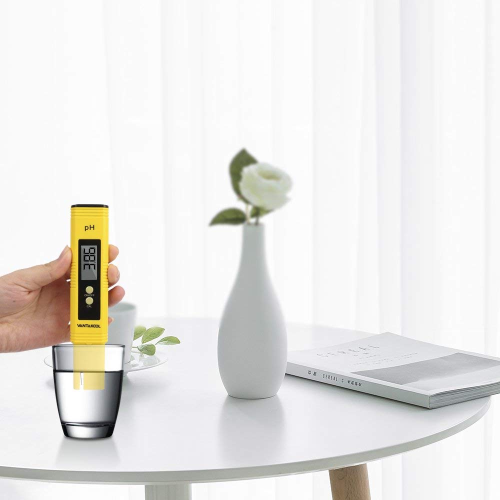 PH Meter High Accuracy Water Quality Tester