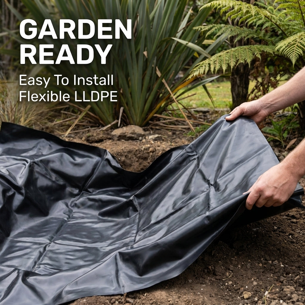 Pond Liner 3x4m Black LLDPE 270g/m2