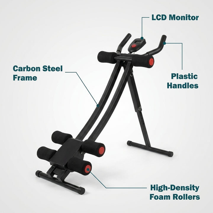 Foldable Abdominal Workout Machine for Home Exercise