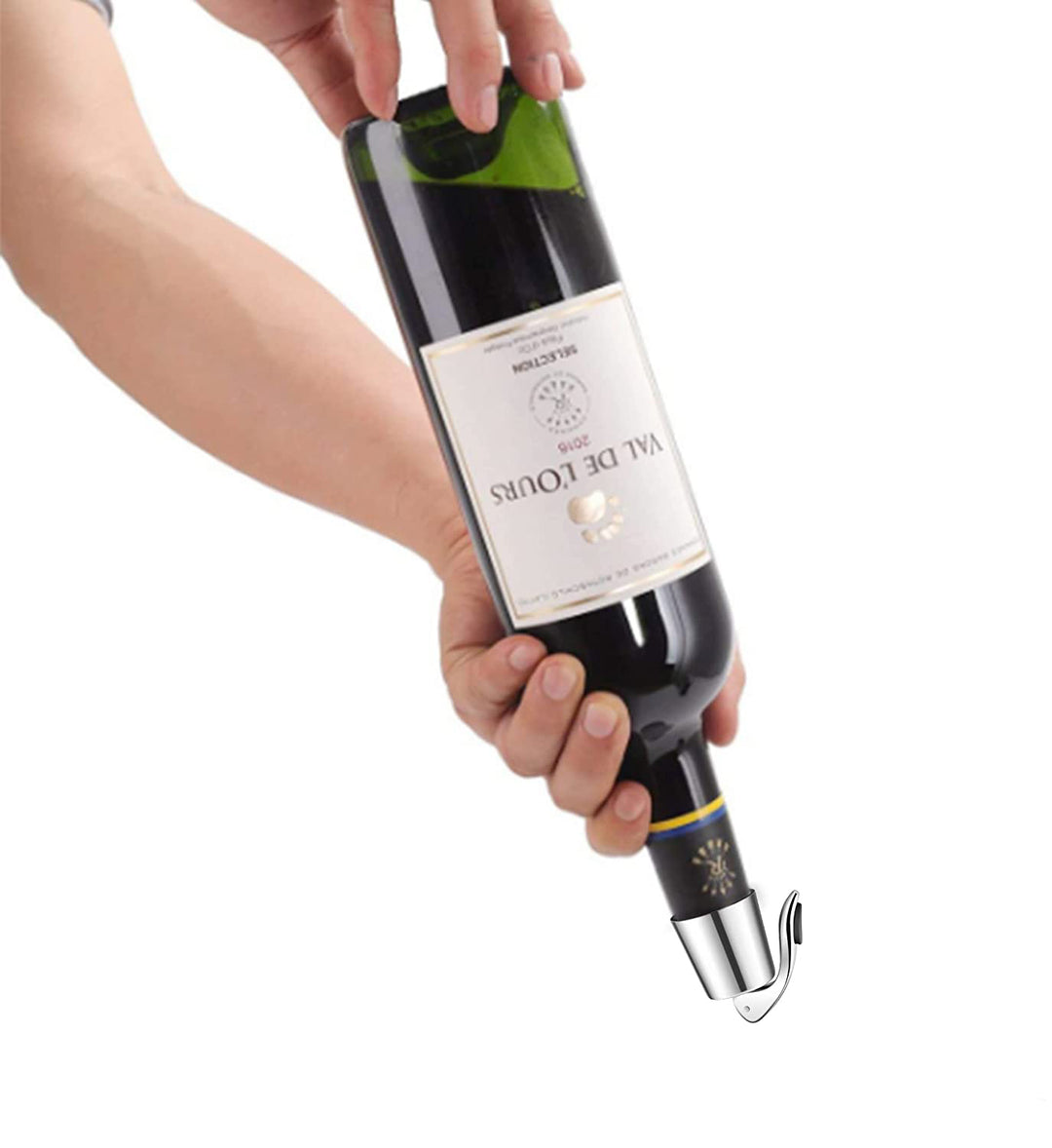 Stainless Steel Wine Bottle Stopper Wine Saver