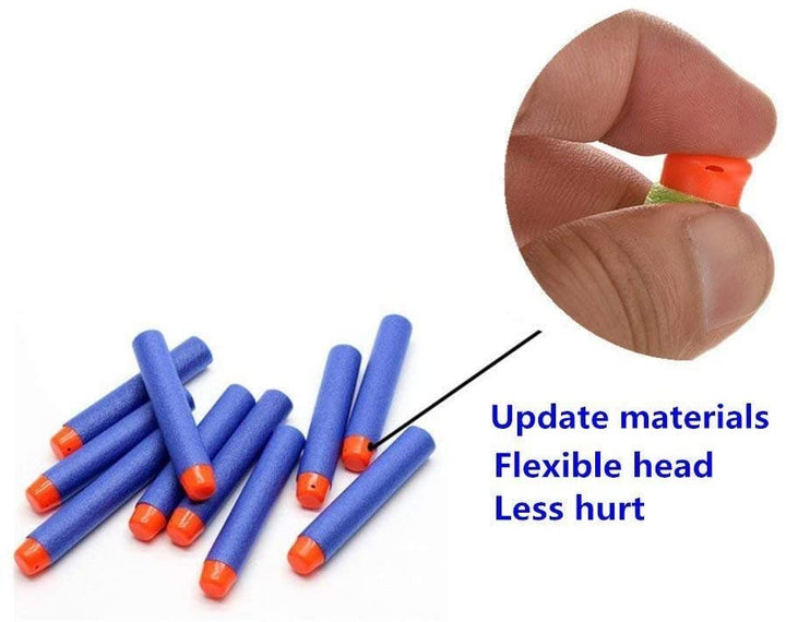 100 Nerf Bullets 100Pcs Foam Bullets Dart Refill