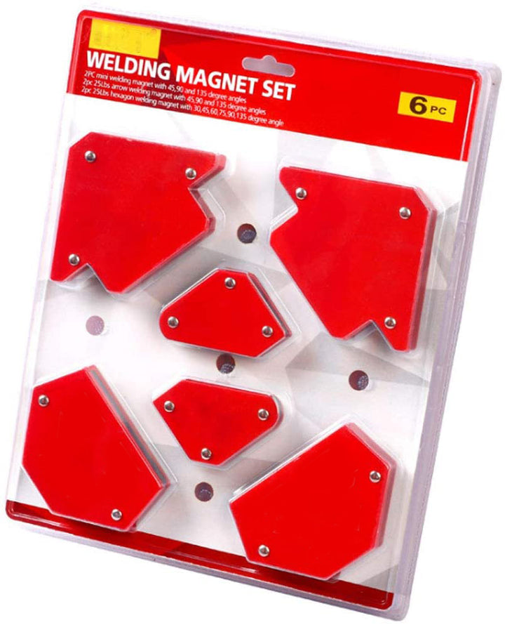 6Pcs Multi-Angle Magnet Welding Holder