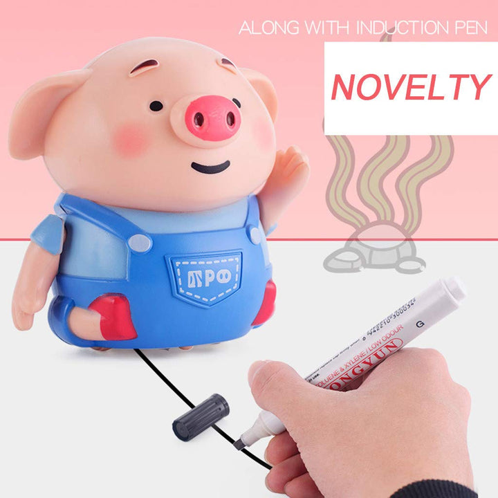 Magic Inductive Mini Pig Robot Toy