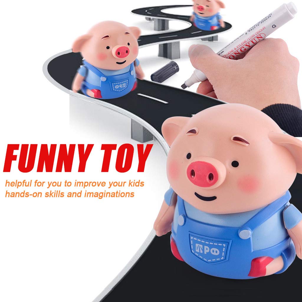 Magic Inductive Mini Pig Robot Toy