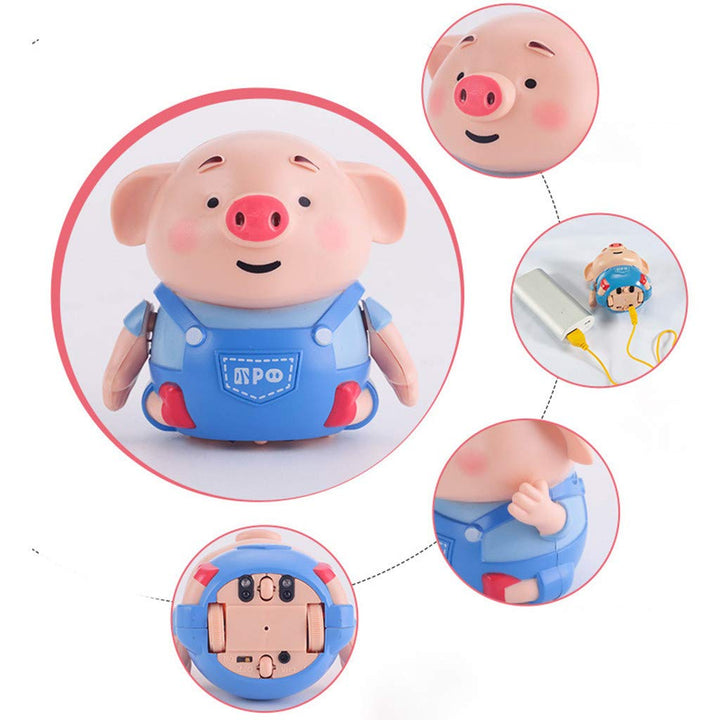 Magic Inductive Mini Pig Robot Toy
