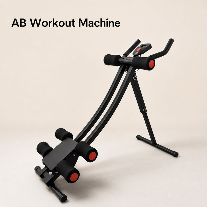 Foldable Abdominal Workout Machine for Home Exercise