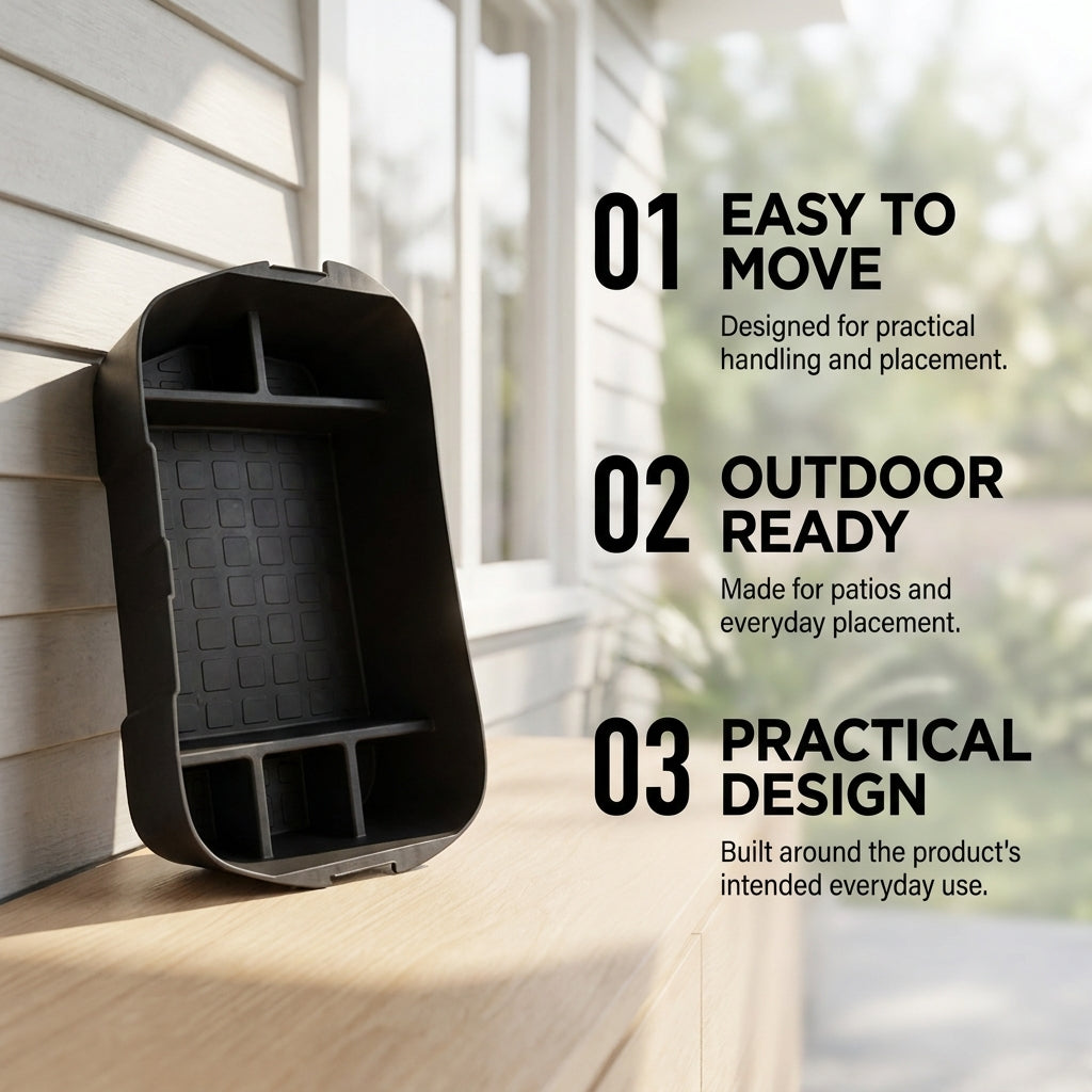2020-2024 Tesla Model Y Frunk Organizer - 6 Compartments