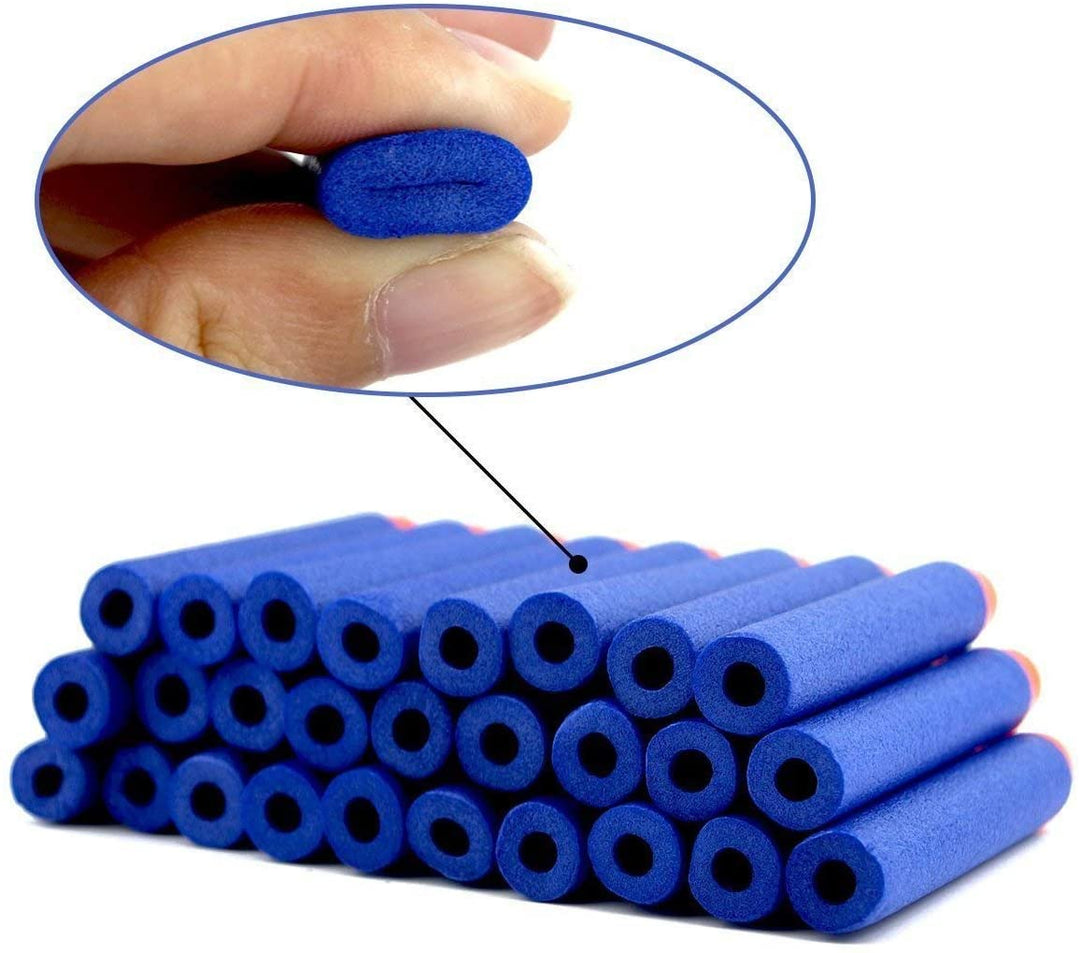 100 Nerf Bullets 100Pcs Foam Bullets Dart Refill