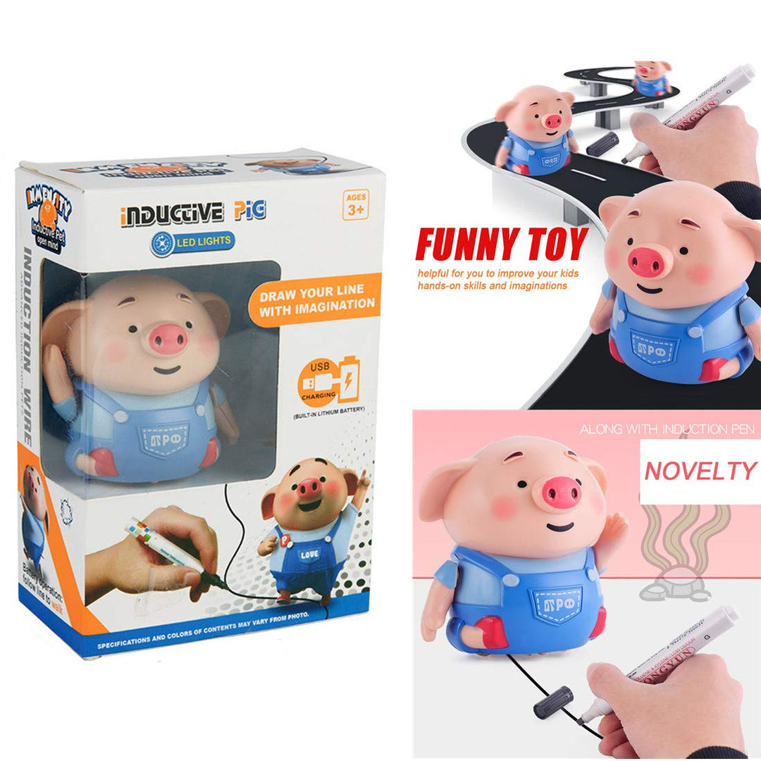Magic Inductive Mini Pig Robot Toy