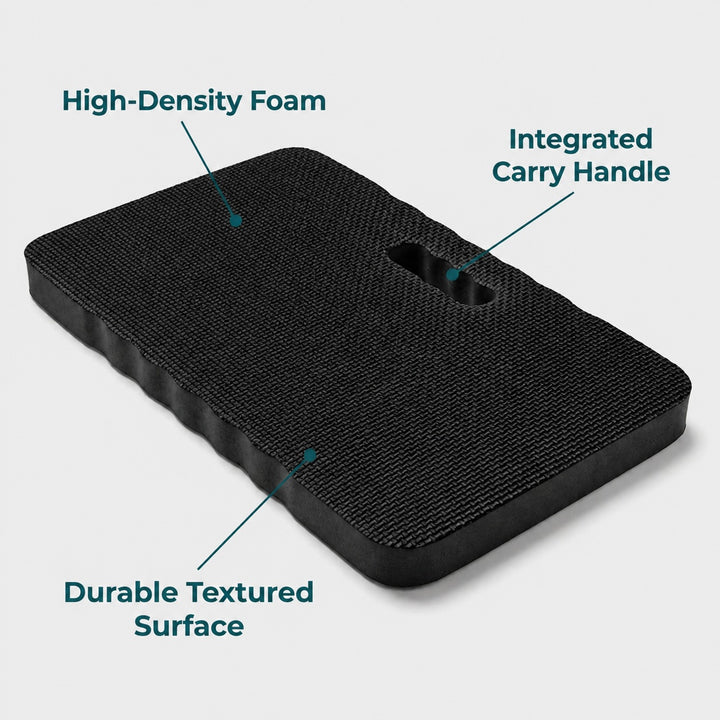 Thick Foam Kneeling Pad for Gardening, Weeding, Planting & Outdoor Work