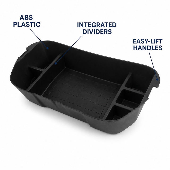 2020-2024 Tesla Model Y Frunk Organizer - 6 Compartments