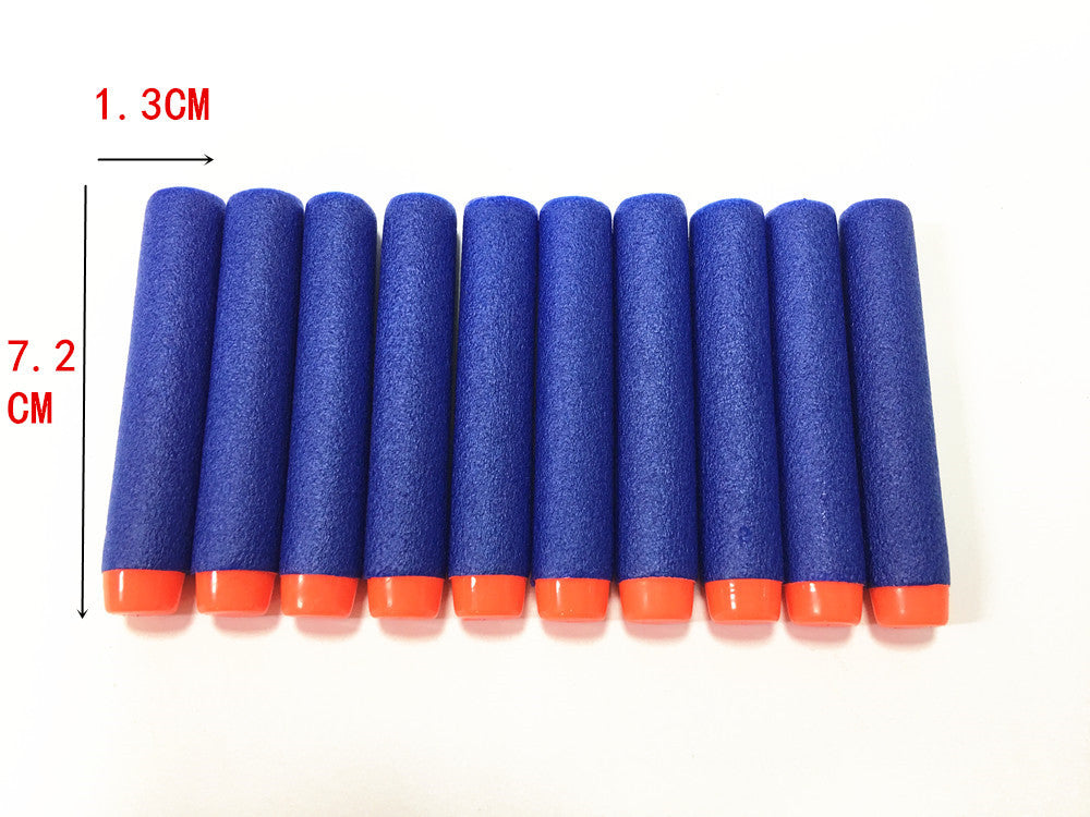 100 Nerf Bullets 100Pcs Foam Bullets Dart Refill
