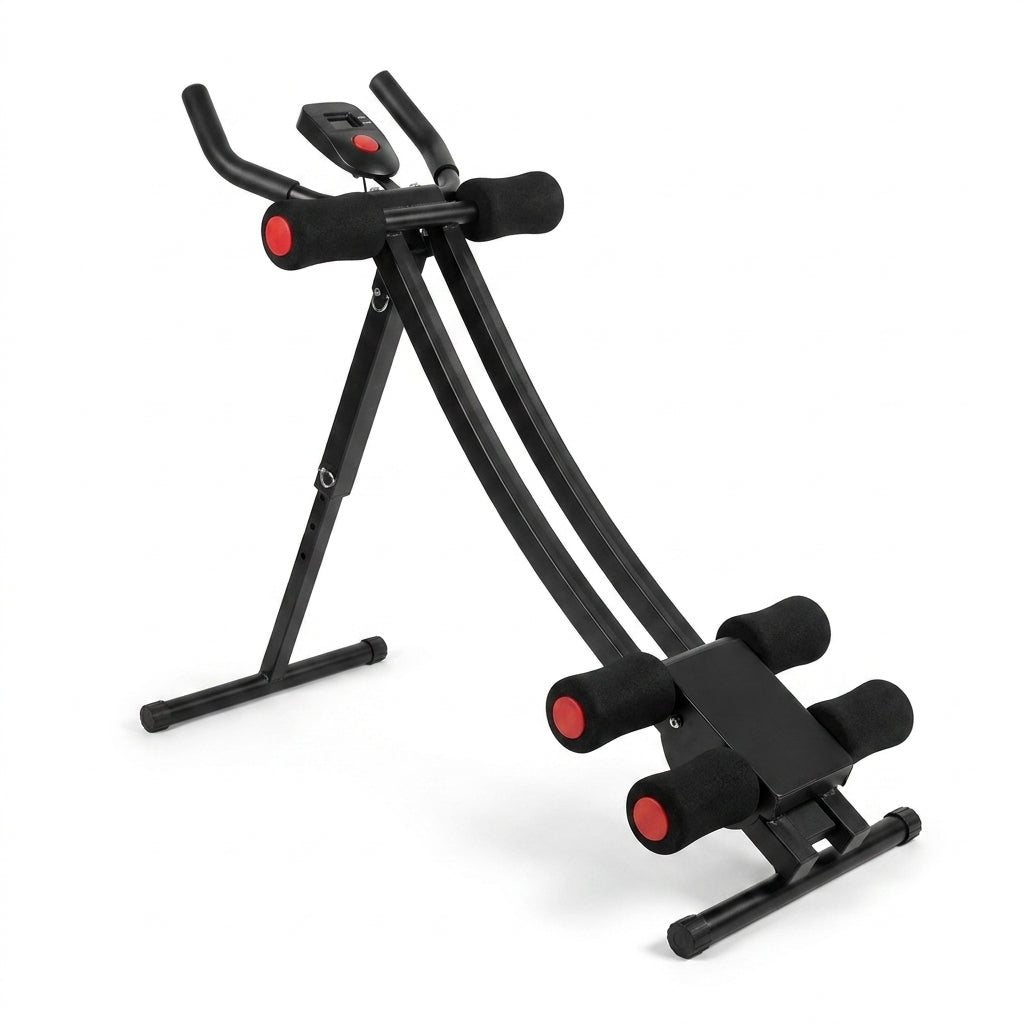 Foldable Abdominal Workout Machine for Home Exercise