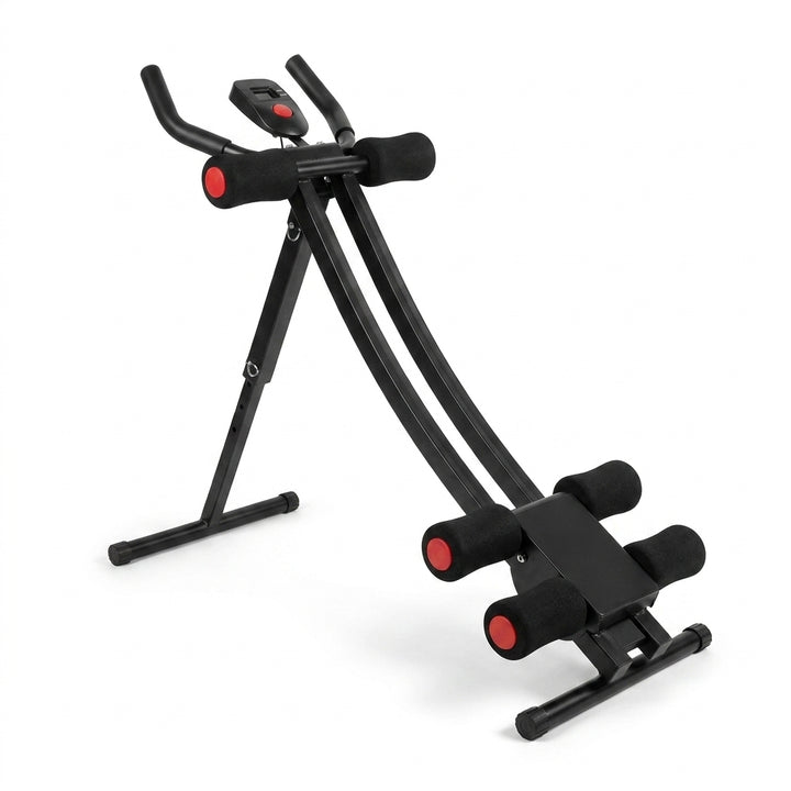 Foldable Abdominal Workout Machine for Home Exercise