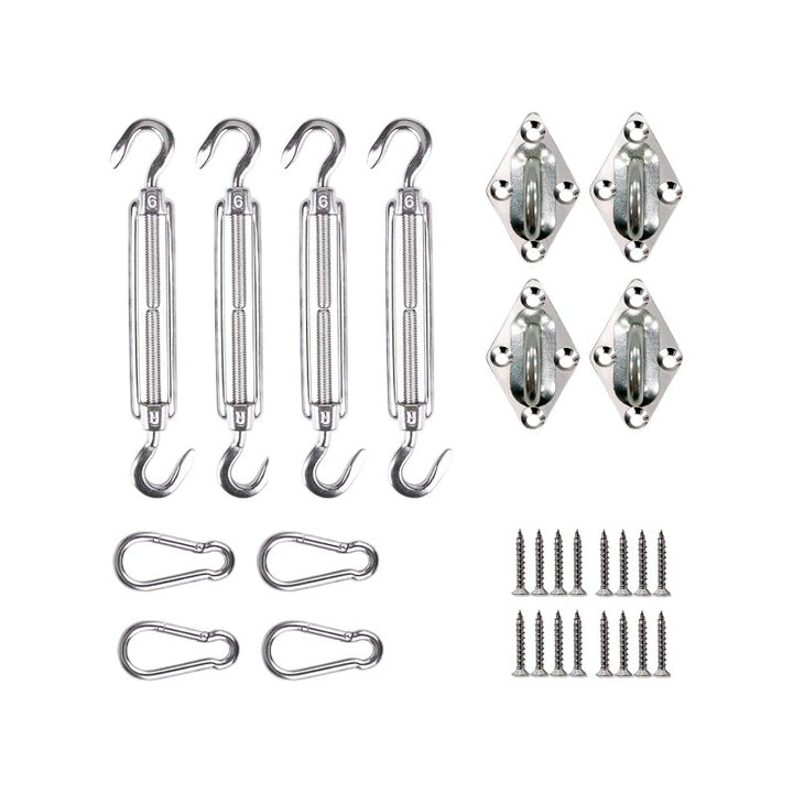 12pcs Sun Shade Sail Hardware Kit-8MM