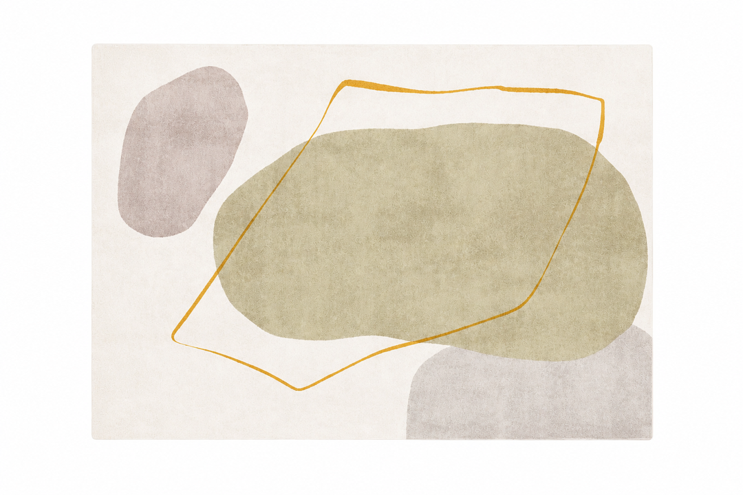 Modern Abstract Non-Shedding Area Rug Summer 200X300CM