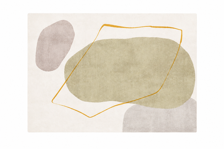 Modern Abstract Non-Shedding Area Rug Summer 200X300CM