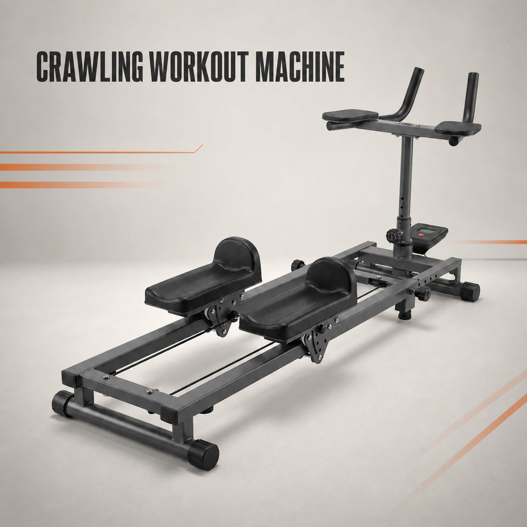 Crawling Workout Machine for Home Fitness
