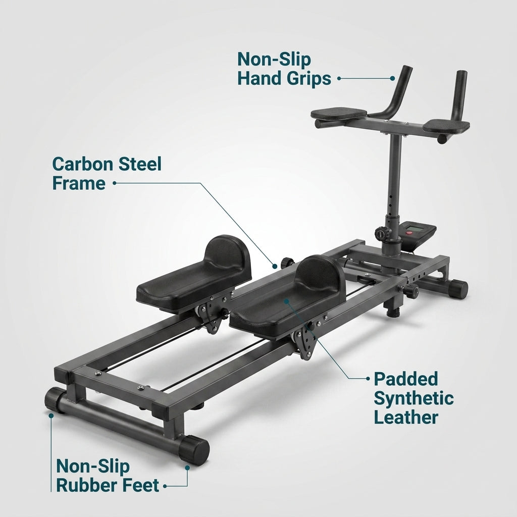 Crawling Workout Machine for Home Fitness