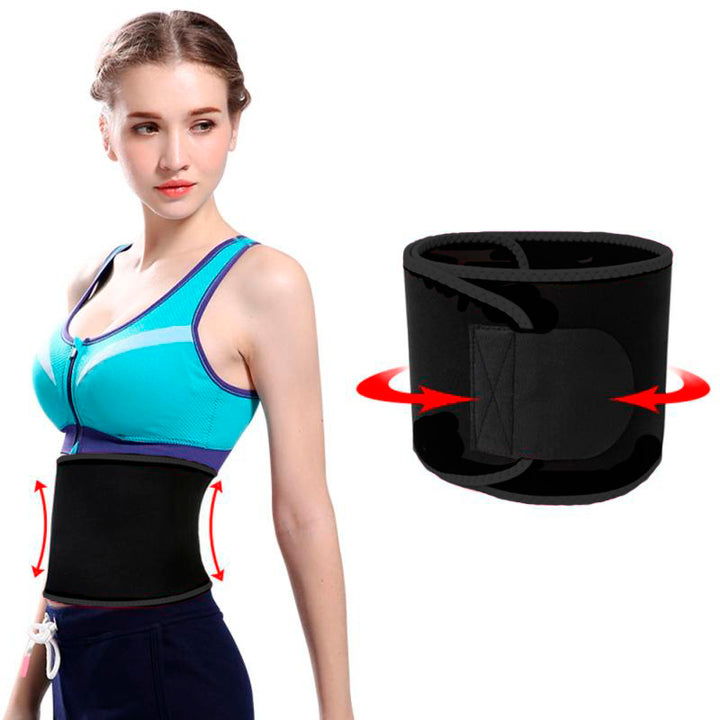 Quick Heat Gathering Soft Waist Trainer Belt-S