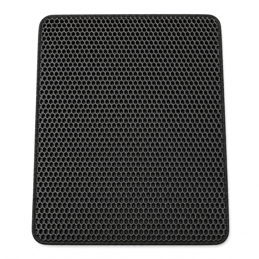 Double Layer Honeycomb Cat Litter Trapper Mat 45x60cm - 2 Pack