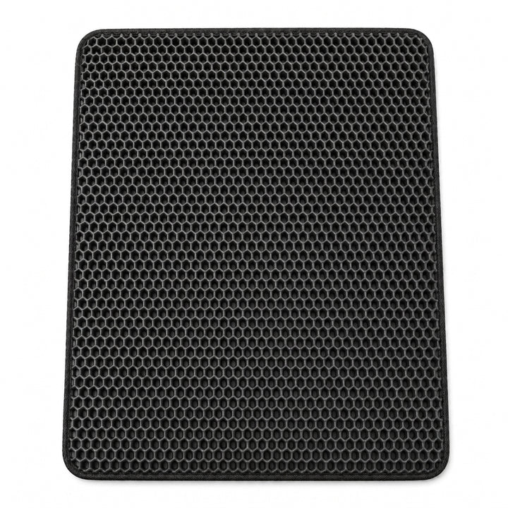 Double Layer Honeycomb Cat Litter Trapper Mat 45x60cm - 2 Pack