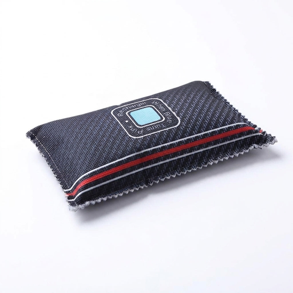 400g Reusable Dehumidifier Bag with Humidity Indicator for Car and Home