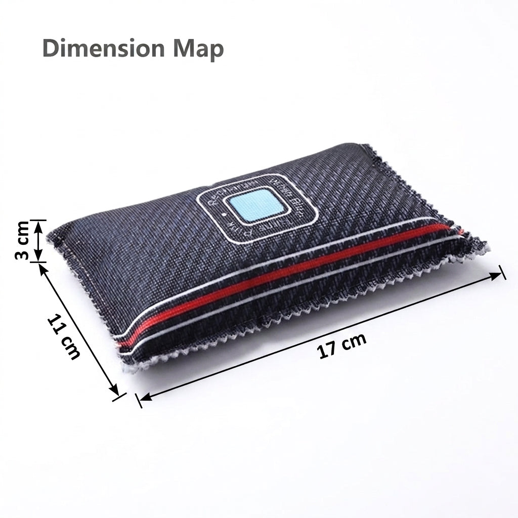400g Reusable Dehumidifier Bag with Humidity Indicator for Car and Home
