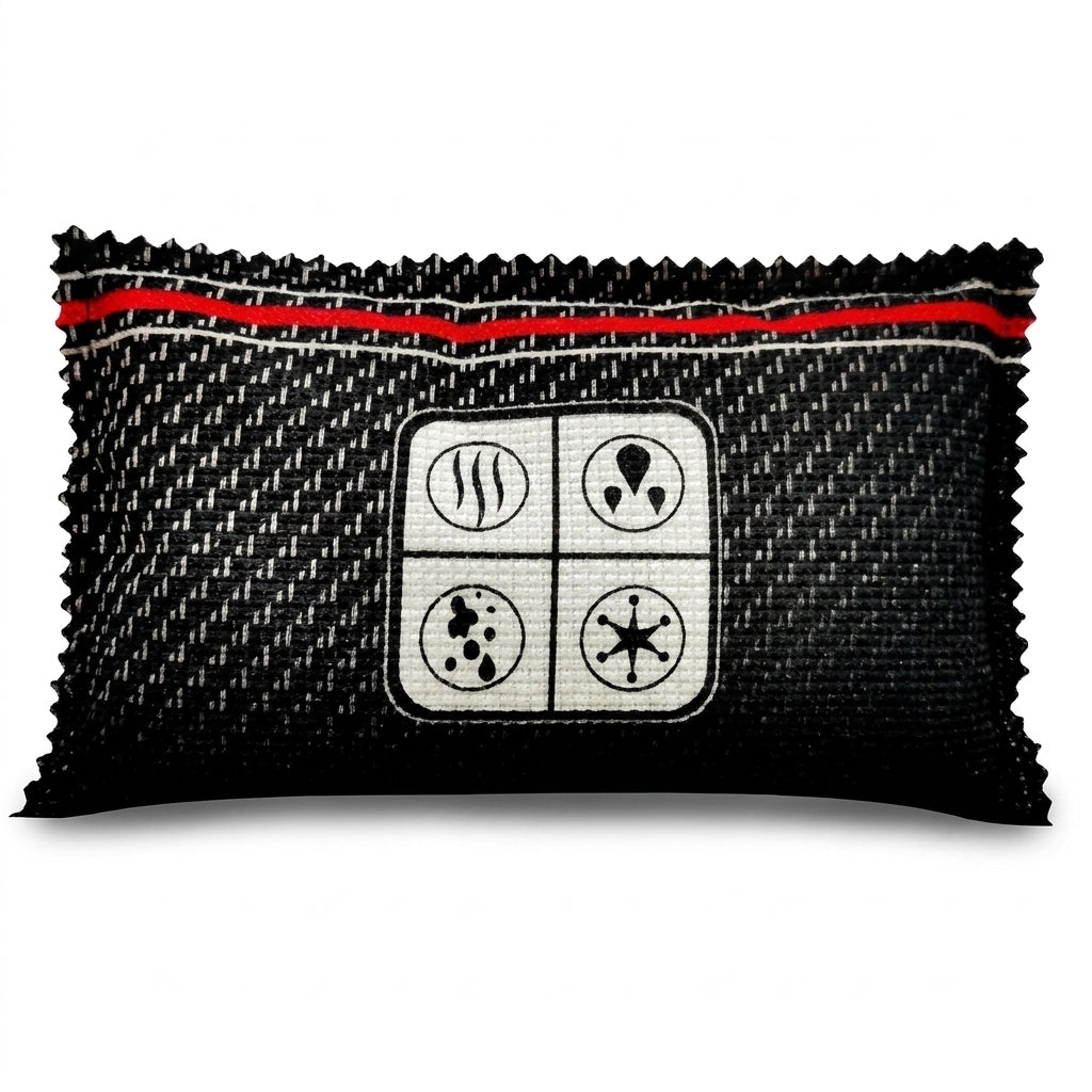 400g Reusable Dehumidifier Bag with Humidity Indicator for Car and Home