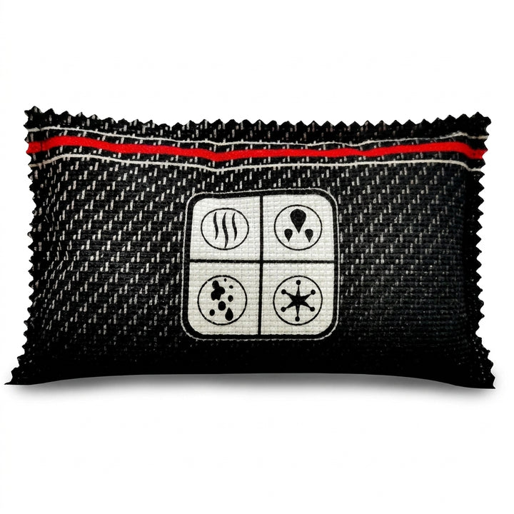 400g Reusable Dehumidifier Bag with Humidity Indicator for Car and Home