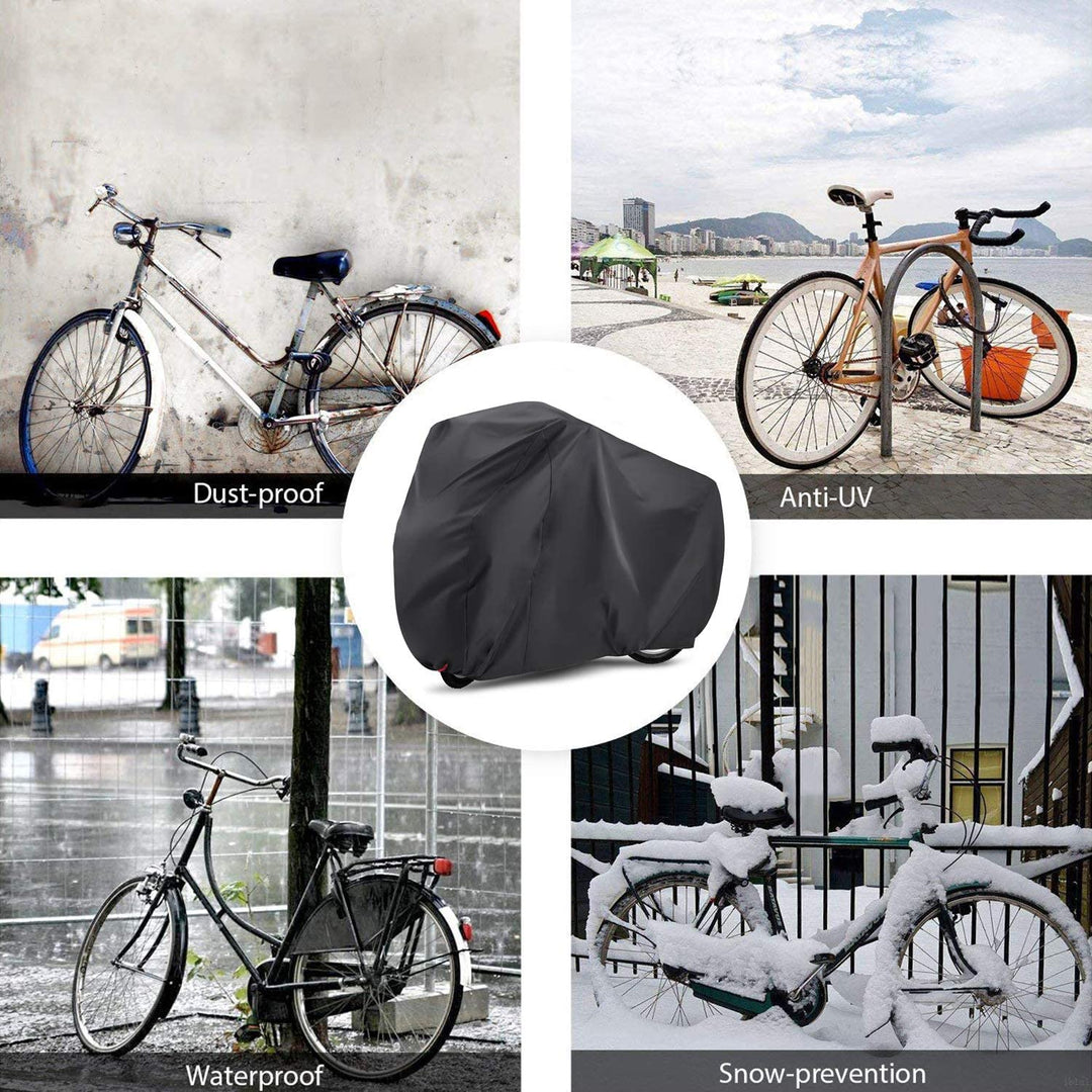 Outdoor Bike Sun UV Dust Rain Snow Cover