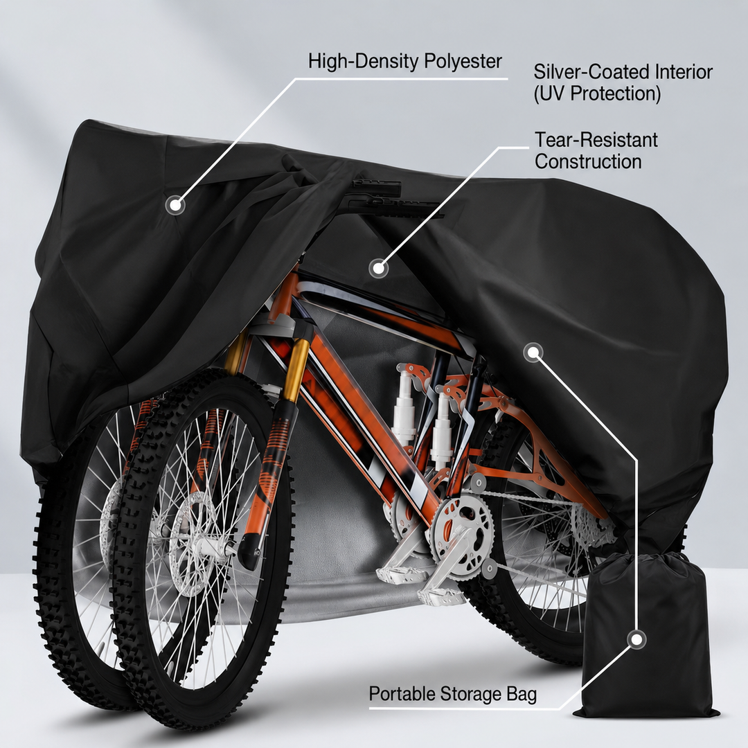 Outdoor Bike Sun UV Dust Rain Snow Cover