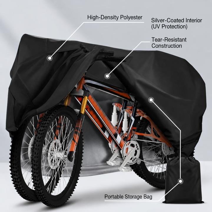 Outdoor Bike Sun UV Dust Rain Snow Cover